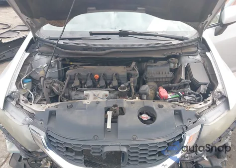 2013 Honda Civic Lx из США, поврежденный, VIN 19XFB2F50DE240164